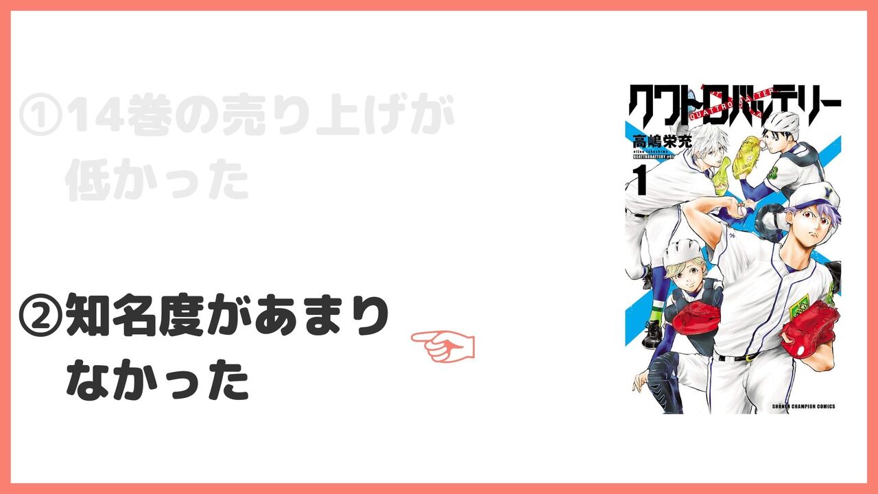 知名度があまりなかった